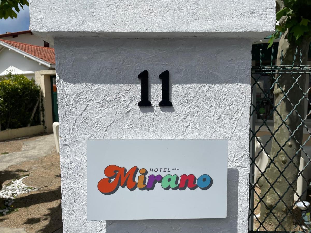 Hotel Mirano Μπιαρίτζ Εξωτερικό φωτογραφία