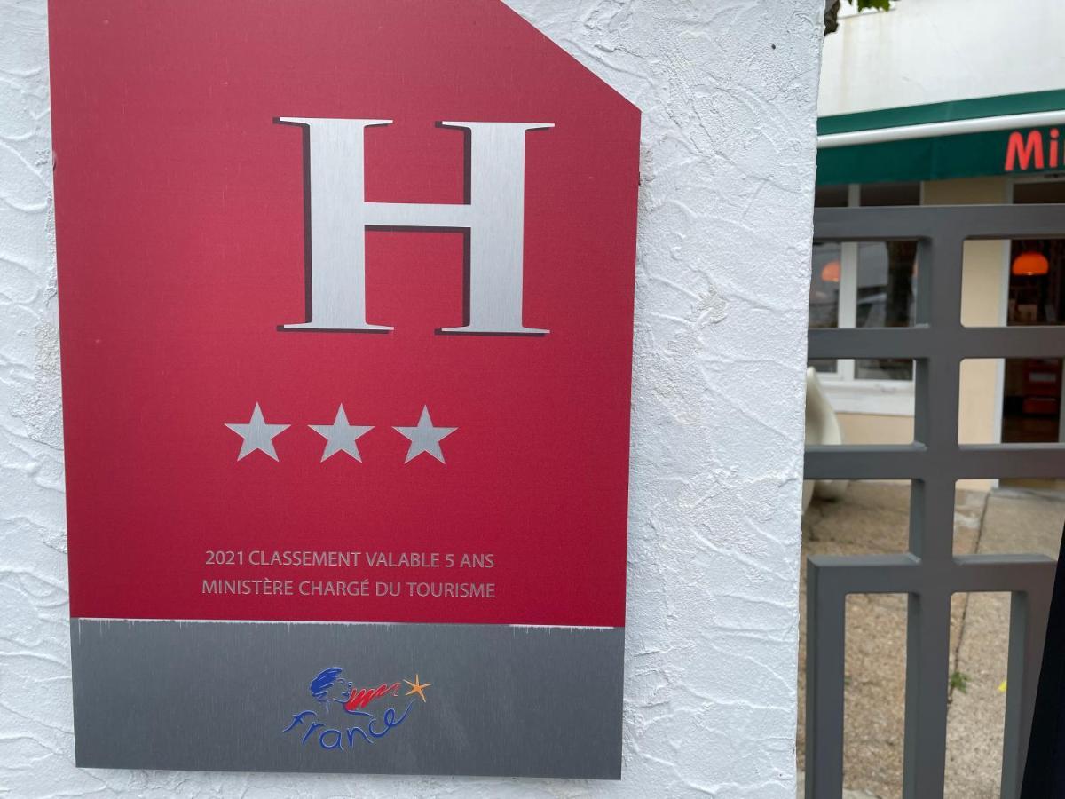Hotel Mirano Μπιαρίτζ Εξωτερικό φωτογραφία
