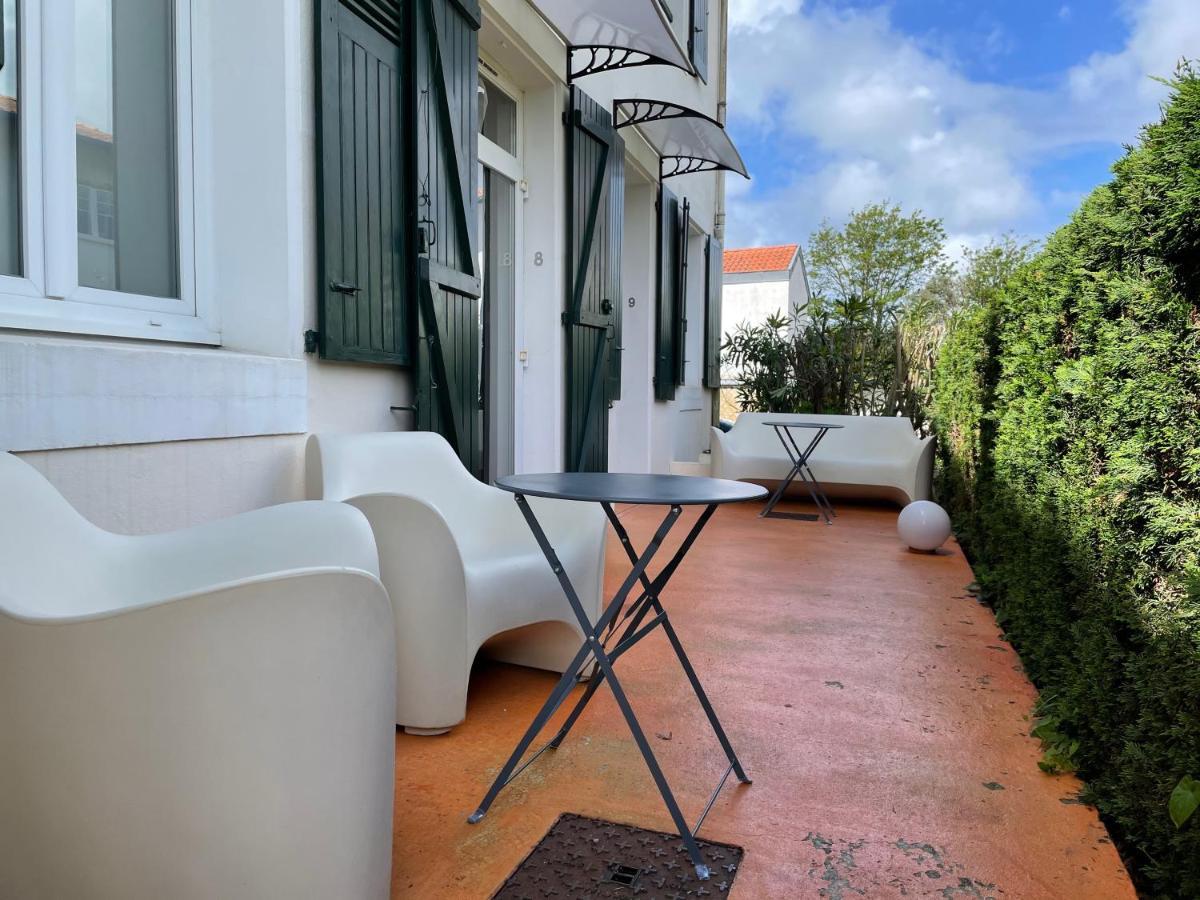 Hotel Mirano Μπιαρίτζ Εξωτερικό φωτογραφία