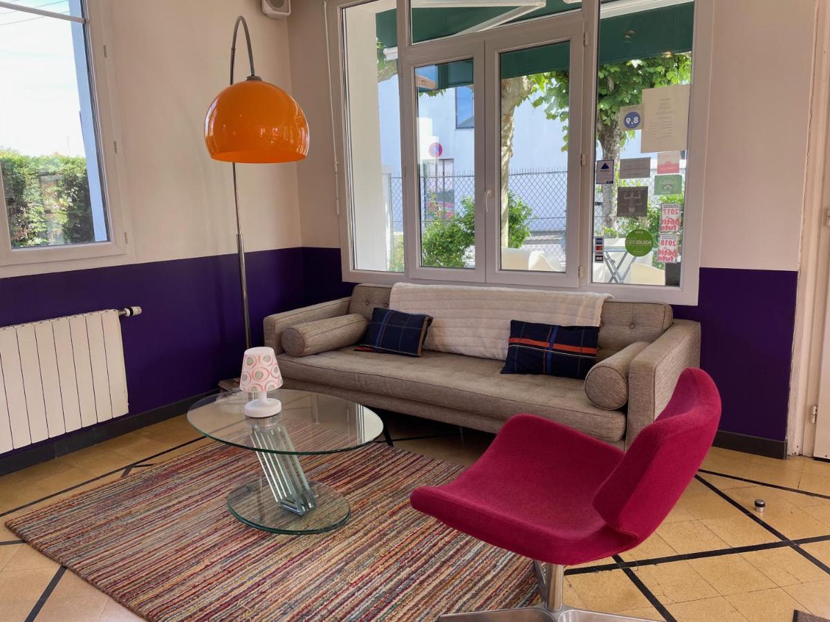 Hotel Mirano Μπιαρίτζ Εξωτερικό φωτογραφία