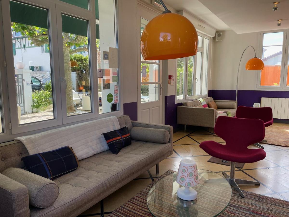 Hotel Mirano Μπιαρίτζ Εξωτερικό φωτογραφία